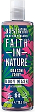 Düfte, Parfümerie und Kosmetik Revitalisierendes Duschgel mit Drachenfruchtextrakt - Faith In Nature Dragon Fruit Revitalising Body Wash