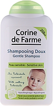 Düfte, Parfümerie und Kosmetik Sanftes beruhigendes Shampoo mit Ringelblume für Babys - Corine de Farme Shampoo