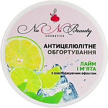 Düfte, Parfümerie und Kosmetik Anti-Cellulite Körperbutter mit Limette und Minze - NaNiBeauty