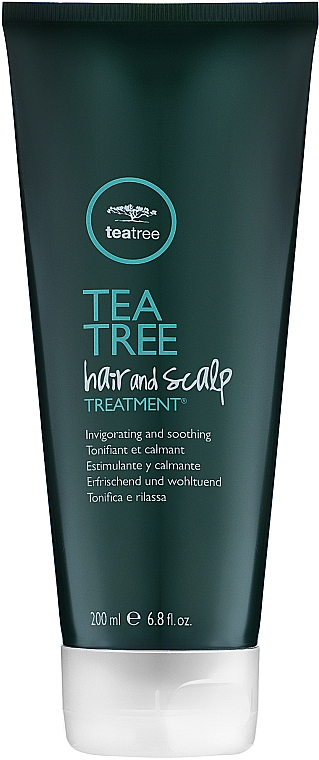 Erfrischendes und wohltuendes Peeling für Haar und Kopfhaut mit Teebaum - Paul Mitchell Tea Tree Hair & Scalp Treatment — Bild N1