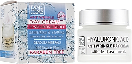 Düfte, Parfümerie und Kosmetik Anti-Falten-Tagescreme - Dead Sea Collection Hyaluronic Acid Anti-Wrinkle Day Cream