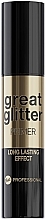 Düfte, Parfümerie und Kosmetik Gesichtsprimer für Pigmente - Bell Professional Great Glitter Primer