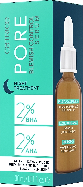 Nachtserum - Catrice Pore Blemish Control Serum Night Treatment — Bild N3