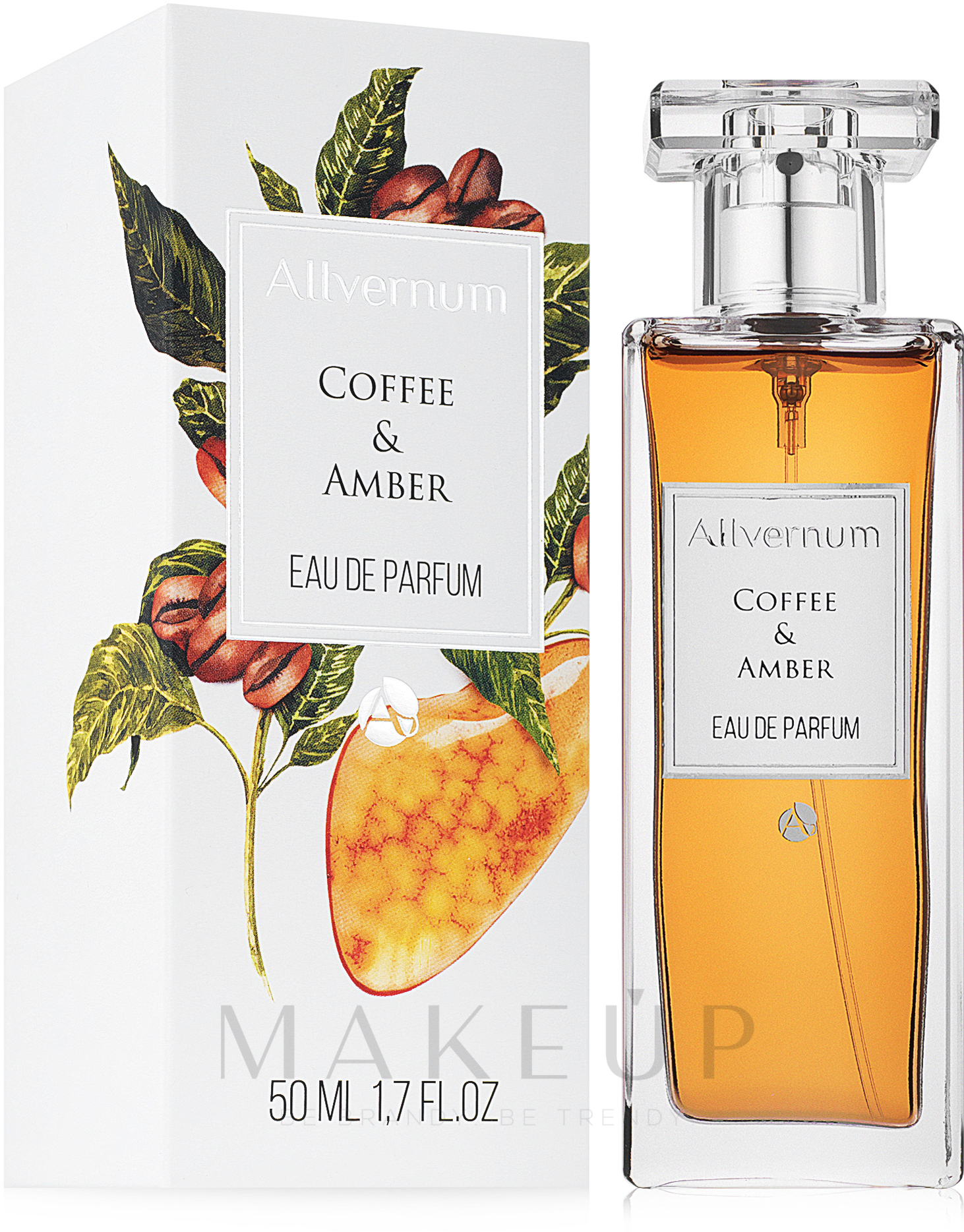 Allvernum Coffee & Amber - Eau de Parfum — Bild 50 ml