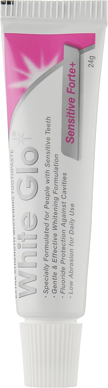 Aufhellende Zahnpasta für empfindliche Zähne - White Glo Sensitive Forte + — Bild N2