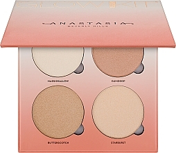 Highlighter Quartett - Anastasia Beverly Hills Glow Kit — Bild N1