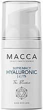 Düfte, Parfümerie und Kosmetik Intensiv feuchtigkeitsspendendes Gesichtsserum - Macca Supremacy Hyaluronic 1% Booster