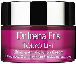 Schützende Anti-Falten Liftingcreme für die Nacht - Dr Irena Eris Tokyo Lifting & Anti-Pollution Cream — Bild N2