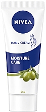 Düfte, Parfümerie und Kosmetik Handcreme - NIVEA Hand Cream Moisture Care Olive