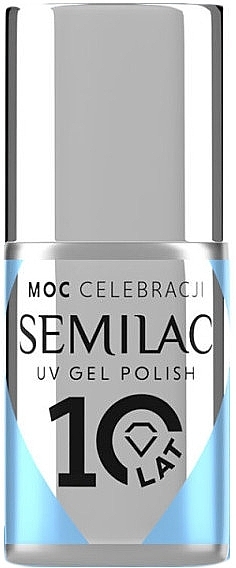 Hybrid-Nagellack - Semilac 10Years Limited Edition UV Gel Polish — Bild N1