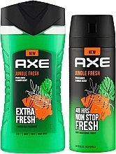 Set - Axe Jungle Fresh Gift Ready (deo/150ml + sh/gel/250ml) — Bild N2