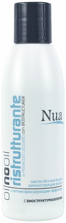 Rekonstruierendes Haaröl mit leichter Fixierung - Nua Oil No Oil Ristrutturante — Bild N2