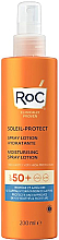Düfte, Parfümerie und Kosmetik Feuchtigkeitsspendendes Lotion-Spray - RoC Solein Protect Moisturising Spray Lotion SPF 50