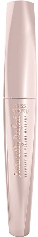 Volumen-Wimperntusche - Miss Sporty Naturally Perfect Beautifying Volume Mascara
