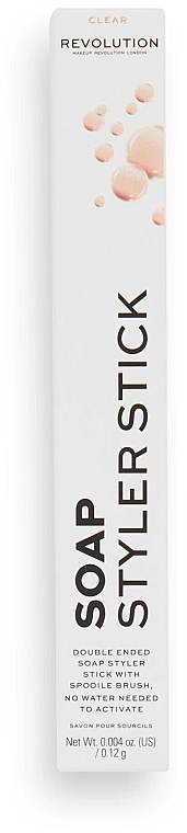 Seifenstift für Augenbrauen - Makeup Revolution Soap Styler Stick — Bild N1