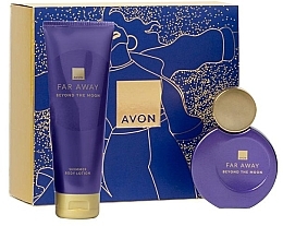 Avon Far Away Beyond The Moon - Set (Parfum/50 ml + Körperlotion/125 ml) — Bild N1