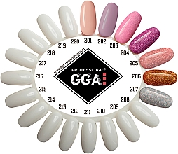 Gelnagellack - GGA Professional Gel Polish — Bild N3