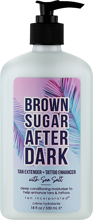 After Sun Creme - Tan Incorporated Brown Sugar After Dark — Bild N1