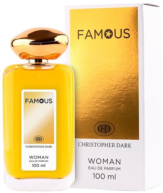 Christopher Dark Famous - Eau de Parfum — Bild N1