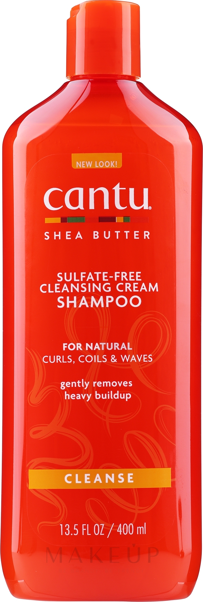 Reinigungscreme-Shampoo mit Sheabutter - Cantu Shea Butter Sulfate-Free Cleansing Cream Shampoo — Bild 400 ml