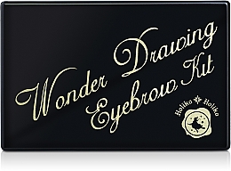 Düfte, Parfümerie und Kosmetik Augenbrauen-Make-up - Holika Holika Wonder Drawing Eyebrow Kit