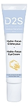 Augencreme - D2S Hydra Focus Eye Cream  — Bild N1