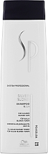 Farbneutralisierendes Shampoo für blondes und naturgraues Haar - Wella SP Silver Blond Shampoo — Bild N1