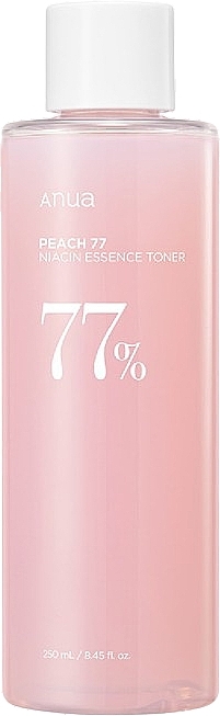 Feuchtigkeitsspendendes Gesichtswasser - Anua Peach 77% Niacin Essence Toner — Bild N1