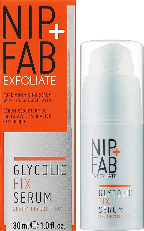 Peelingserum für das Gesicht mit Glykolsäure - NIP + FAB Glycolic Fix Serum — Bild N2