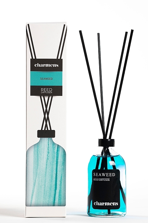 Raumerfrischer Seetang - Charmens Reed Diffuser — Bild N1