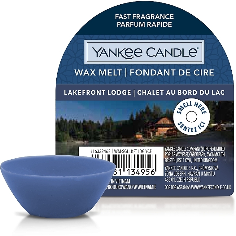 Aromatisches Wachs - Yankee Candle Wax Melt Lakefront Lodge — Bild N1