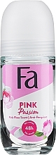 Düfte, Parfümerie und Kosmetik Deo Roll-on Antitranspirant - Fa Pink Passion Deodorant Roll-On