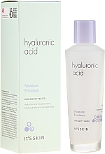 Düfte, Parfümerie und Kosmetik Leichte Feuchtigkeitscreme für das Gesicht mit Hyaluronsäure für Mischhaut - It's Skin Hyaluronic Acid Moisture Emulsion