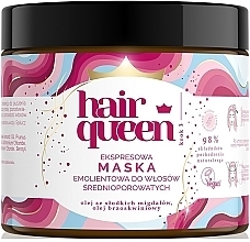 Düfte, Parfümerie und Kosmetik Haarmaske mit mittlerer Porosität - Only Bio Hair Queen