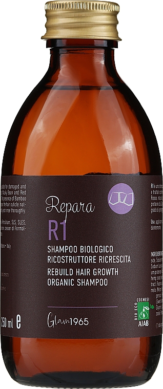 Regenerierendes Shampoo - Glam1965 Repara R1 Shampoo — Bild N1