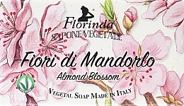 Natürliche Seife Mandelblüte - Florinda Sapone Vegetale Almond Blossom — Bild N2