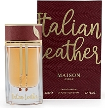 Maison Asrar Italian Leather - Eau de Parfum — Bild N2