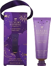 Hand- und Nagelcreme - Grace Cole The Luxury Bathing Lavender Dreams Hand & Nail Cream — Bild N2