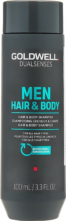 Erfrischendes Haar- und Körpershampoo - Goldwell DualSenses For Men Hair & Body Shampoo — Bild N1