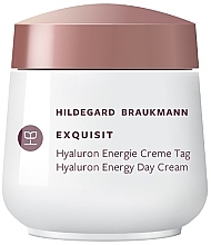Tagescreme mit Hyaluronsäure - Hildegard Braukmann Exquisit Hyaluronic Energy Cream Day — Bild N2