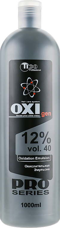 Oxidierende Emulsion für intensive Farbcreme Ticolor Classic 12% - Tico Professional Ticolor Classic OXIgen — Bild N3