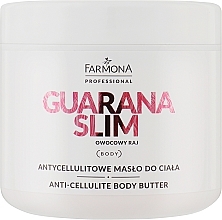 Düfte, Parfümerie und Kosmetik Anti-Cellulite Körperbutter - Farmona Fruit Paradise