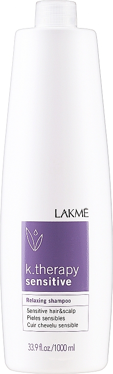 Shampoo für empfindliche Kopfhaut - Lakme K.Therapy Sensitive Relaxing Shampoo — Bild N3