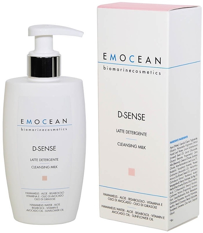 Gesichtsreinigungsmilch - Emocean D-Sense Cleansing Milk  — Bild N2