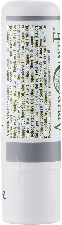 Feuchtigkeitsspendender und pflegender Lippenbalsam mit pflanzlichen Extrakten - Aphrodite Original Lip Balm — Bild N2