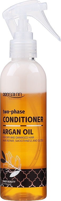 Zweiphasiger Conditioner für trockenes und geschädigtes Haar mit Arganöl - Prosalon Argan Oil Two-Phase Conditioner — Bild N1