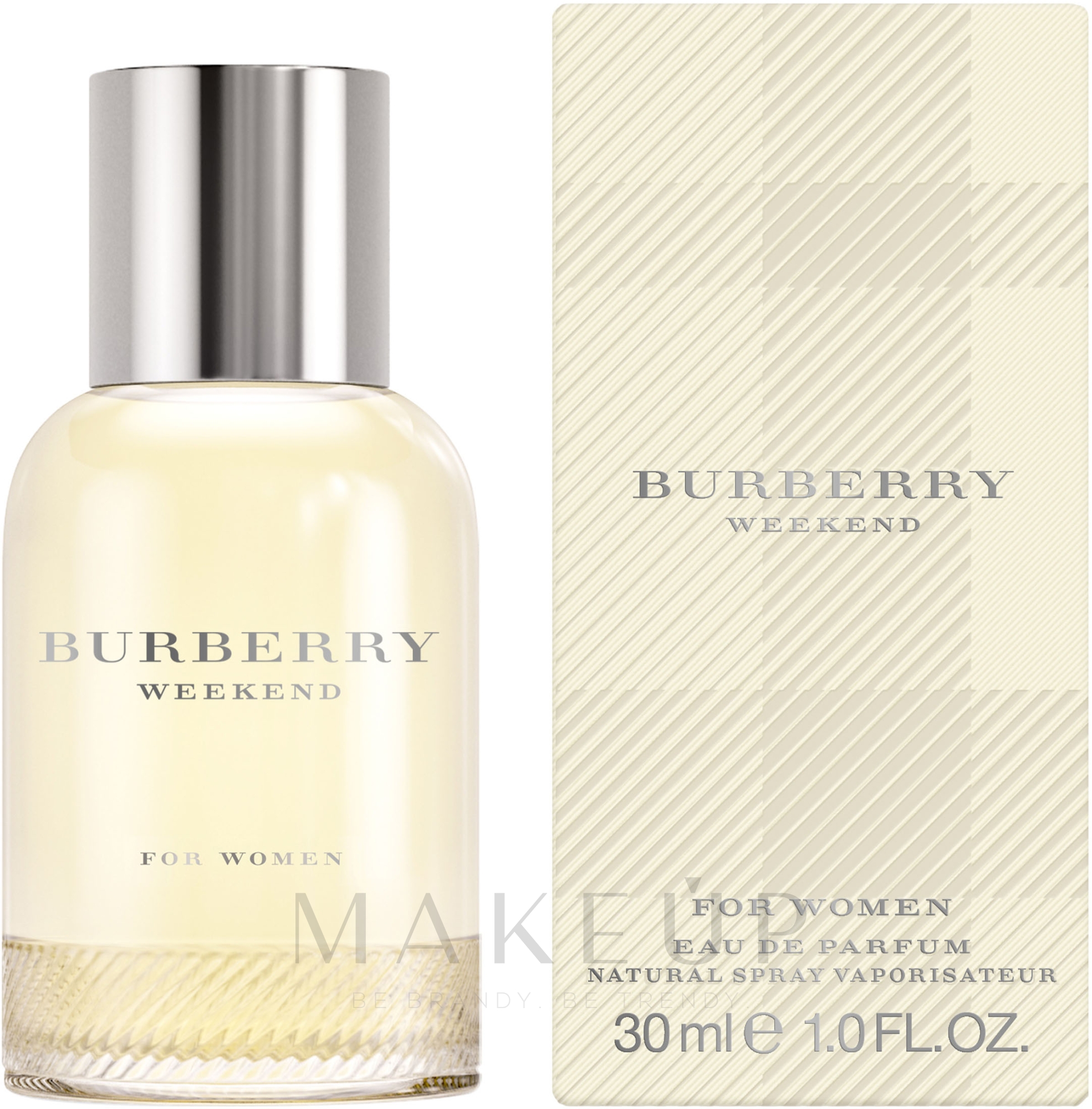 Burberry Weekend for women - Eau de Parfum — Bild 30 ml