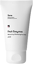 Düfte, Parfümerie und Kosmetik Gesichtsmaske mit Enzymen - Sane Fruit Enzymes Moisturizing & Perfecting Face Mask