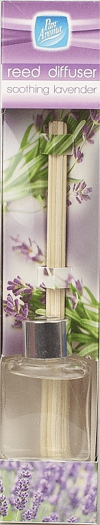 Raumerfrischer Lavendel - Pan Aroma Lavander Reed Diffuser — Bild N1