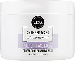 Alginat-Gesichtsmaske mit schwarzer Johannisbeere - Alesso Professionnel Alginate Peel-Off Face Mask — Bild N3